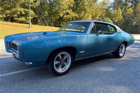 1968 Pontiac Gto Gaa Classic Cars