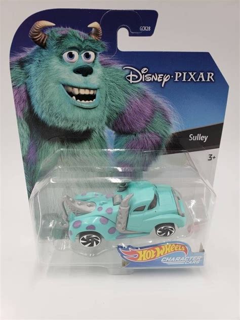 Hot Wheels Sulley Monsters Inc Perfect Birthday Gift Miniature Collectable Scale Toy Car Etsy