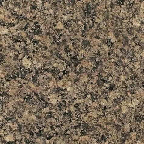 Flamed Desert Brown Granite Slab For Countertops Thickness 15 20 Mm