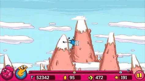 Jumping Finn Turbo Adventure Time Gameplay YouTube