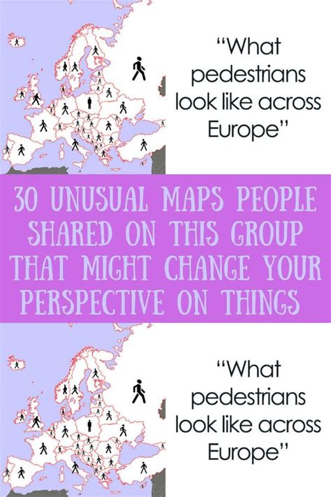 30 Unusual Maps People Shared On This Group That Might Change Your