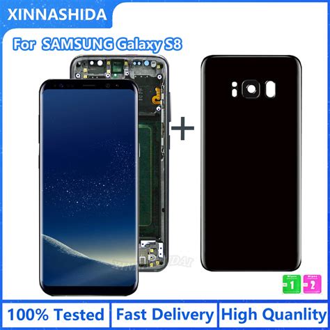 New OLED Display For Samsung Galaxy S8 G950 G950F LCD Display Touch