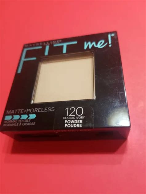 MAYBELLINE NEW YORK Fit Me Matte Poreless Powder Makeup 120 Classic