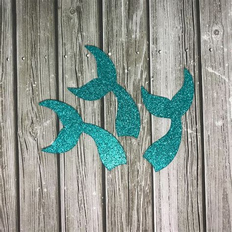 Mermaid Tail Die Cut Etsy