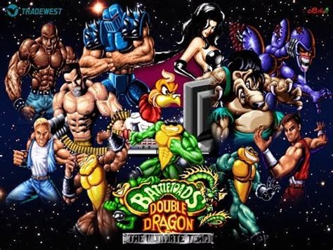 Ретро Battletoads Double Dragon NES VS SEGA VS SNES YouTube