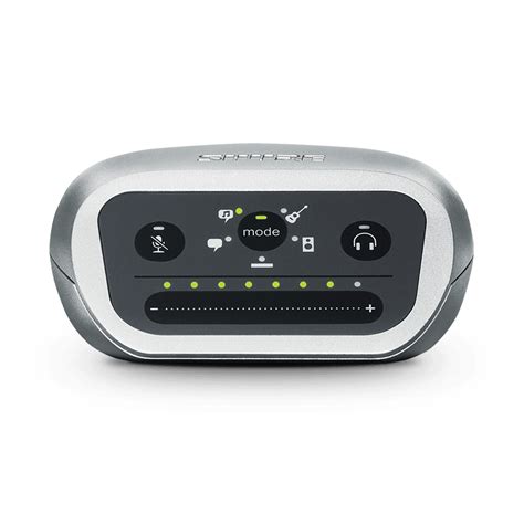 Shure Motiv (8 products) - Audiofanzine