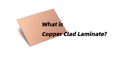 What is copper clad laminate, types, and functions in PCB? - IBE Electronics