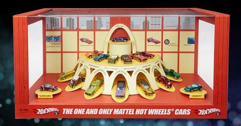 Minis Em Foco Not Cias O Display Todos Os Hot Wheels Originais