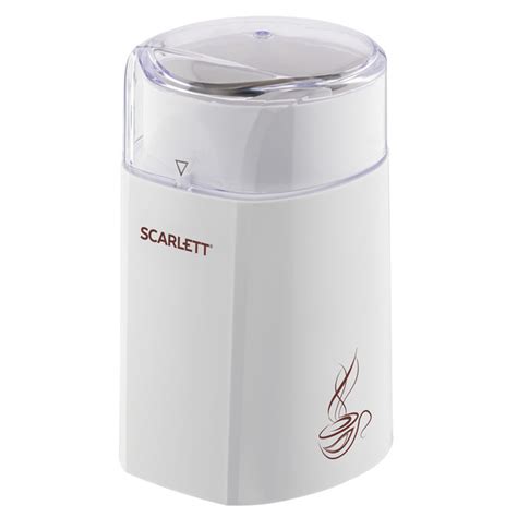 Кофемолка Scarlett SC-CG44506, белый купить по низкой цене с доставкой ...