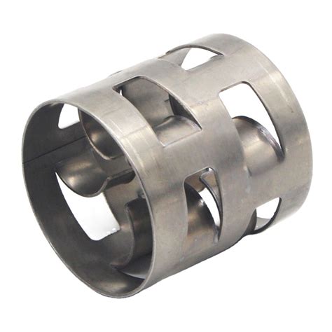 304L Packing Stainless Steel Metal Pall Ring Metallic Pall Ring For