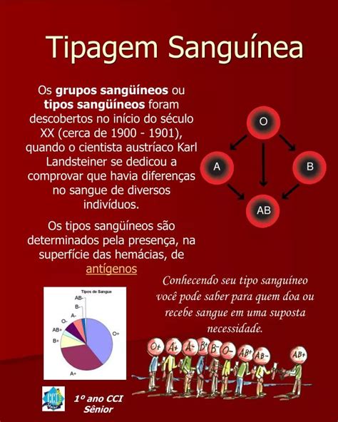 PPT Tipagem Sanguínea PowerPoint Presentation free download ID 6880132