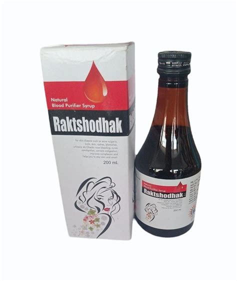 Raktshodhak Blood Purifier Syrup At Rs Box Blood Rectifier Tonic