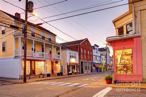 Downtown Stonington Connecticut Photograph By Denis Tangney Jr Pixels