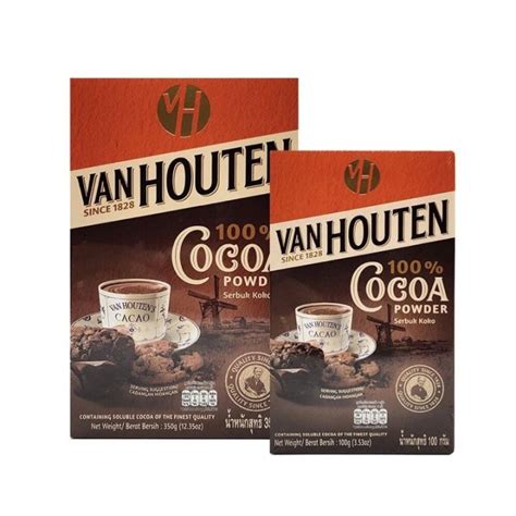 Van Houten Cocoa Powder G G Lazada