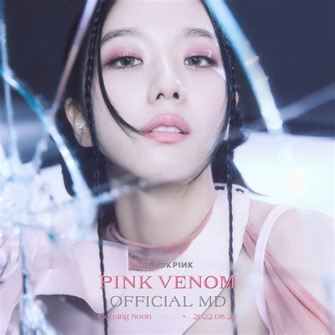 Jisoo Pink Venom Official Merch Blackpink Blackpink Jisoo