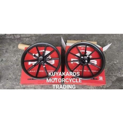 RCB 10SPOKES MAGS For Raider 150 FI And Raider 150 Carb Type Shopee