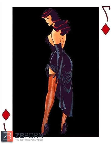 Erotic Playing Cards Six Betty Page For Zb Porn