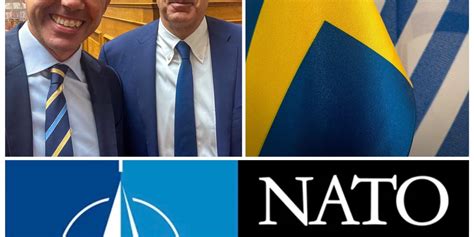 Greeces Parliament Ratifies Sweden And Finland Nato Bid