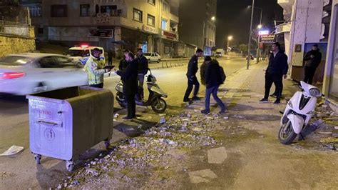 Kilis te motosiklet kazası 3 yaralı Son Dakika Haberleri