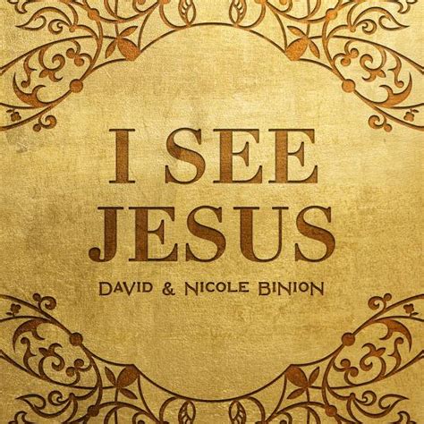 I See Jesus Sheet Music PDF David Nicole Binion PraiseCharts