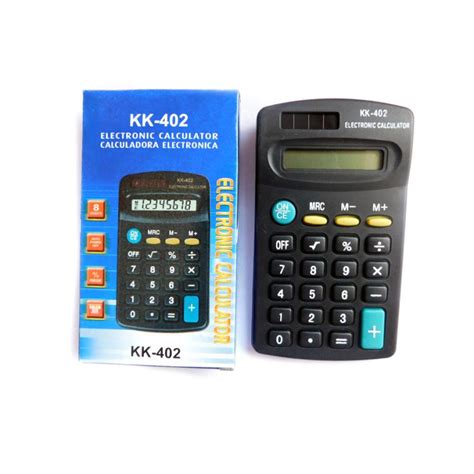 Calculadora Chica KK 402 ArrTec