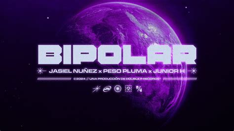 Bipolar Jasiel Nuñez Peso Pluma Junior H Lyric Video YouTube