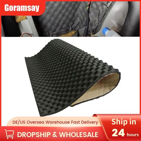 Goramsay Absorci N Ac Stica De Sonido Para Coche Alfombrilla De