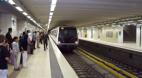 Début de la marche à blanc des nouvelles extensions du métro d Alger