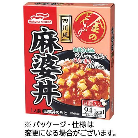 マルハニチロ 金のどんぶり 四川風麻婆丼 140g 4635211ぱーそなるたのめーる 通販 Yahooショッピング