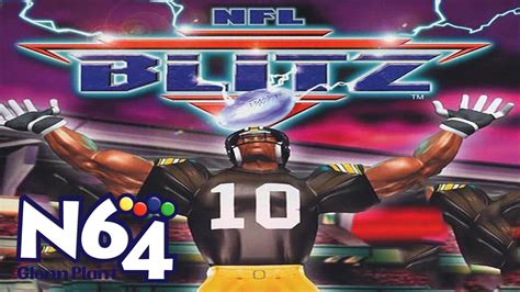 Nfl Blitz Nintendo 64 Review Hd Youtube