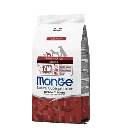 Monge Mini Senior 3 Kg – Pet Borde Laguna