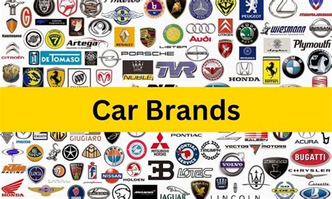 Car Brands - Autogos