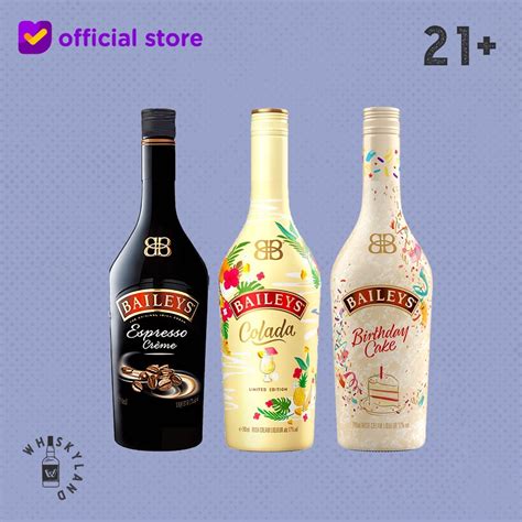 Jual Baileys Irish Cream Liqueur Shopee Indonesia