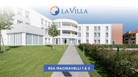 Rsa Machiavelli Rsa Machiavelli Bernareggio Mb Gruppo La