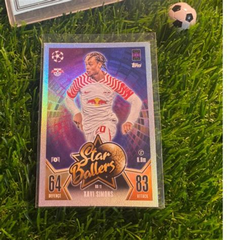 THẺ LẺ STAR BALLERS TOPPS MATCH ATTAX 2024 SET UPDATE 4 XAVI