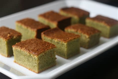 Green Tea Mochi Cake : 4 Steps (with Pictures) - Instructables