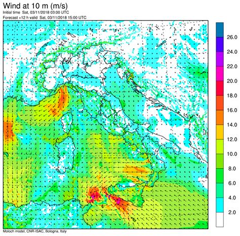 Allerta Meteo Violento Ciclone Tra Sardegna E Sicilia Un Weekend Di