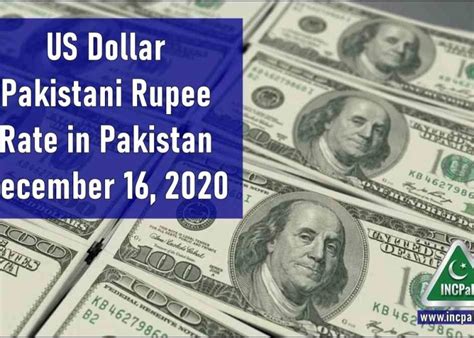 USD To PKR Dollar Rate In Pakistan Today 23 June 2021 INCPak