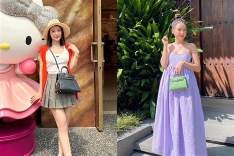 Hot girl Sam ở tuổi 33 Đam mê sưu tập hàng hiệu đeo túi Hermès tiền tỷ Báo Dân trí