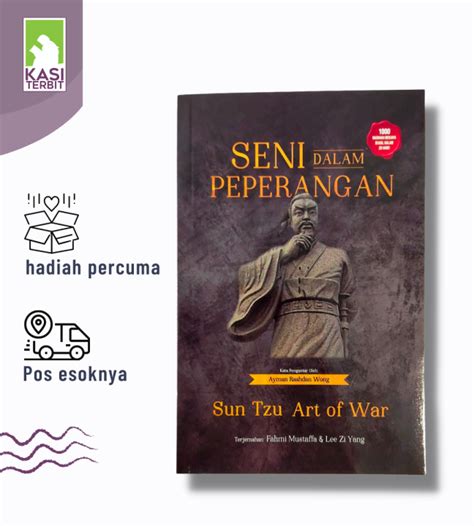 Seni Dalam Peperangan Oleh Sun Tzu Terjemahan Buku Lagenda The Art Of