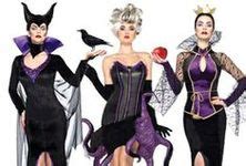 Disney Female Villains Costumes