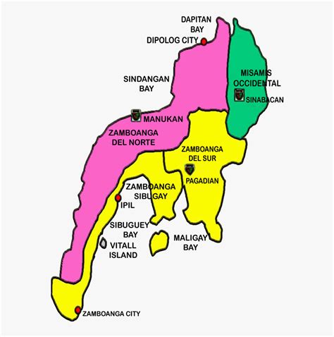 Zamboanga Peninsula Region Regions And Provinces Of The 41 Off