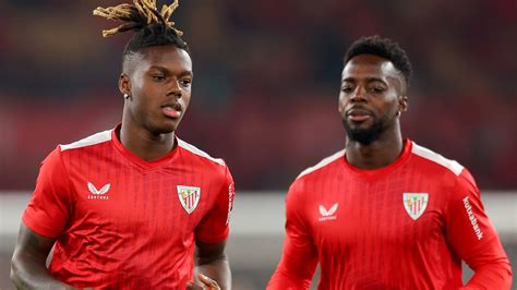 brothers inaki  nico williams play   countries