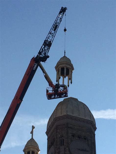 St Stanislaus Catholic Church Historic Bell Tower Restoration