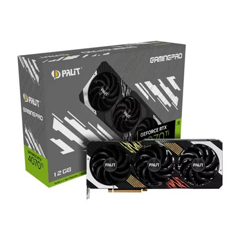 Palit GeForce RTX™ 4070 Ti GamingPro - TMD