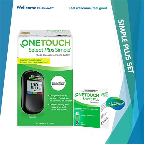 OneTouch Select Simple Plus Simple Glucose Monitoring System Value Set