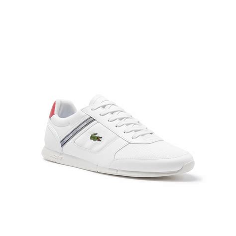 Lacoste Lacoste Menerva Sport Mens Low Trainers Sportsdirect