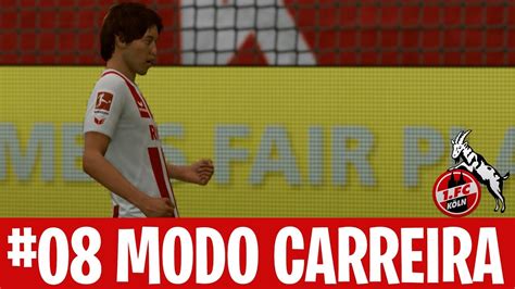 Modo Carreira Fifa Inacredit Vel Youtube