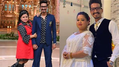 Happy Birthday Bharti Singh Check Out Her Loved Up Pics With Husband