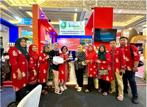 Pemkab Bengkalis Raih Juara I Stand Favorit Di Pameran Jogja ITT Expo 2024